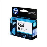 Buy HP #564 Black Ink Cart CB316WA
