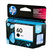 Buy HP #60 Black Ink CC640WA