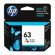 Buy HP #63 Tri Col Ink F6U61AA
