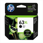 Buy HP #63XL Black Ink F6U64AA