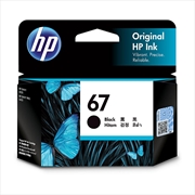 Buy HP #67 Black Ink 3YM56AA