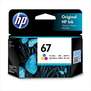 Buy HP #67 Tri Col Ink 3YM55AA