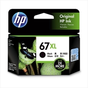 Buy HP #67XL Black Ink 3YM57AA