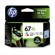 Buy HP #67XL Tri Col Ink 3YM58AA