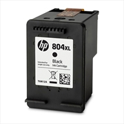 Buy HP #804XL Black Ink T6N12AA