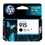 Buy HP #915 Black Ink 3YM18AA