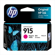 Buy HP #915 Magenta Ink 3YM16AA