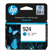 Buy HP #924 Cyan Ink 4K0U3NA