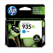 Buy HP #935 Cyan XL Ink C2P24AA