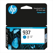 Buy HP #937 Cyan Ink 4S6W2NA