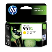 Buy HP #951XL Yellow Ink CN048AA