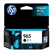 Buy HP #965 Black Ink 3JA80AA