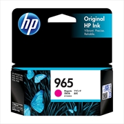 Buy HP #965 Magenta Ink 3JA78AA