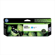 Buy HP #971XL Cyan Ink CN626AA
