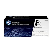 Buy HP #12A Twin Pack Q2612AD