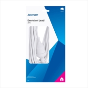 Buy Jackson 3 Metre Extension Lead - White