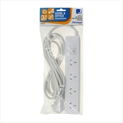 Buy Jackson 4 Way Powerboard 3m