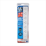 Buy Jackson 6 Way Powerboard 90cm