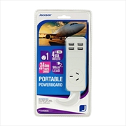 Buy Jackson 1 Way 4 USB Board 90cm