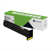 Buy Lexm 77L10Y0 Yellow Toner