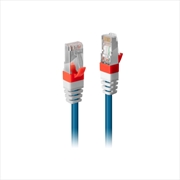 Buy Lindy 10m CAT.6A S/FTP LSZH Gigabit Network Cable - Blue