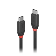 Buy Lindy 1m USB-C 3.1 Cable 3A - Black Line