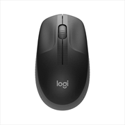 Buy Logitech M190 Full-Size Wireless Mouse - Charcoal