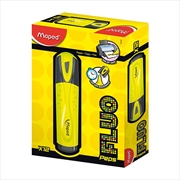 Buy Maped Fluo Peps Highlighter Yellow Bx12