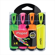 Buy Maped Fluo Peps Highlighter Wlt4