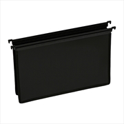 Buy Marbig PP Suspension File F/C X-Capacity Black Pk5