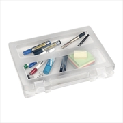 Buy Marbig Plastic Clear Case A4 W/Handle