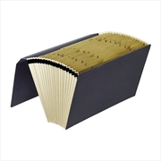 Buy Marbig Expanding File Foolscap A-Z Dark Grey