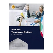 Buy Marbig Pro Indices & Dividers 5 Tab PP A4 Multi