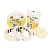 Buy Marbig Tape Inv 18mm X 33M (25.4mm Core)