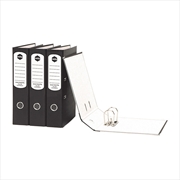 Buy Marbig Lever Arch File A4 Black