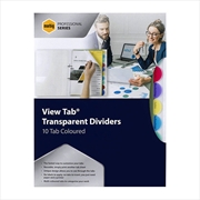 Buy Marbig Pro Indices & Dividers 10 Tab Pp A4 Multi