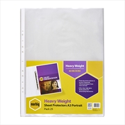 Buy Marbig Sheet Protectors H/Weight A3 Portrait Pk25
