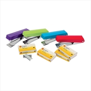 Buy Marbig Stapler Mini Asst 10 W/Staples