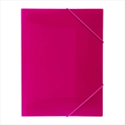 Buy Marbig Document File A4 Pink