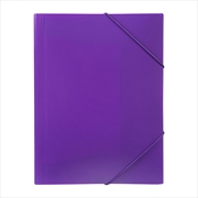 Buy Marbig Document File A4 Purple