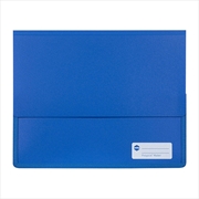 Buy Marbig Polypick A4 Heavy Duty Document Wallet Blue