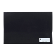 Buy Marbig Polypick Foolscap Document Wallet Black