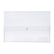 Buy Marbig Polypick Foolscap Document Wallet Clear