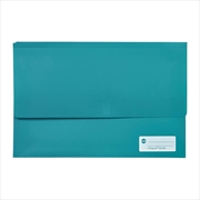 Buy Marbig Polypick Foolscap Document Wallet Teal