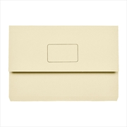 Buy Marbig Slimpick Foolscap Document Wallet Buff