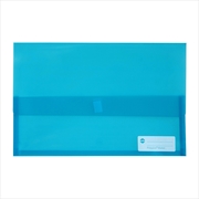 Buy Marbig Polypick Foolscap Document Wallet Marine