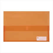 Buy Marbig Polypick Foolscap Document Wallet Orange