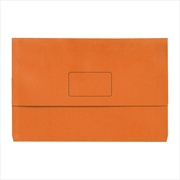 Buy Marbig Slimpick F/C Document Wallet Brt Orang Pk10