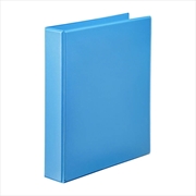 Buy Marbig Clearview Insert Binder A4 25mm 2D Marine