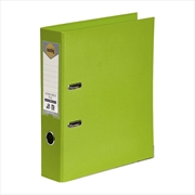Buy Marbig Lever Arch File A4 Pe Lime
